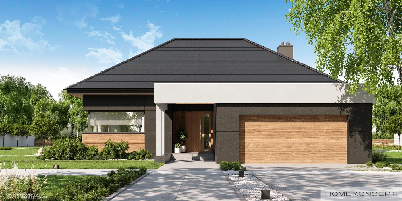 Wizualizacja HOMEKONCEPT 70 - zdjęcie 2