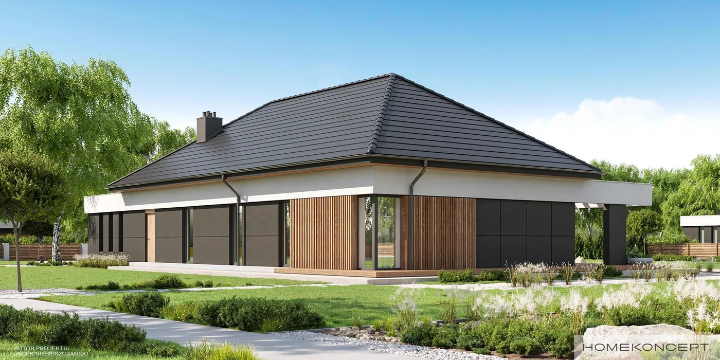 Wizualizacja HOMEKONCEPT 70 - zdjęcie 3