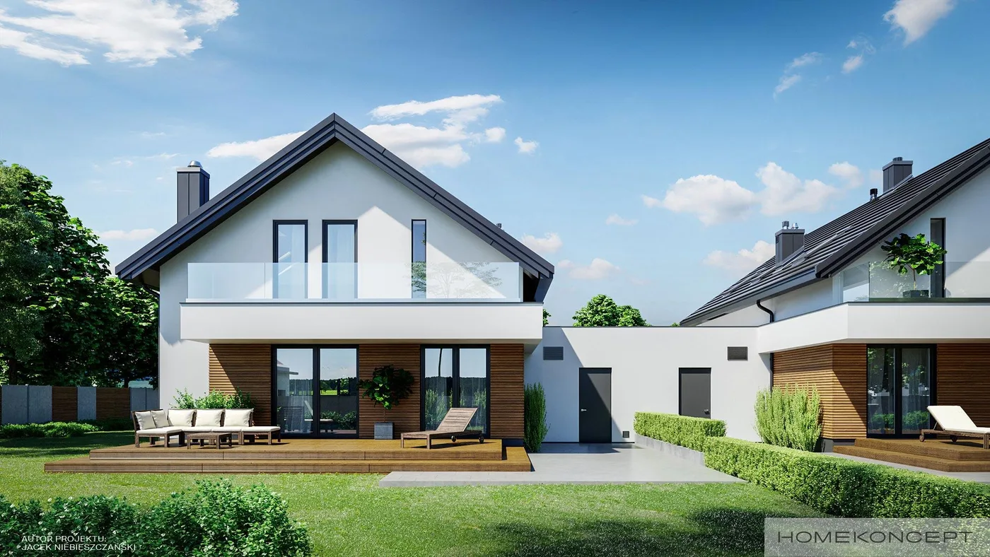 Wizualizacja HOMEKONCEPT 72 B - zdjęcie 2