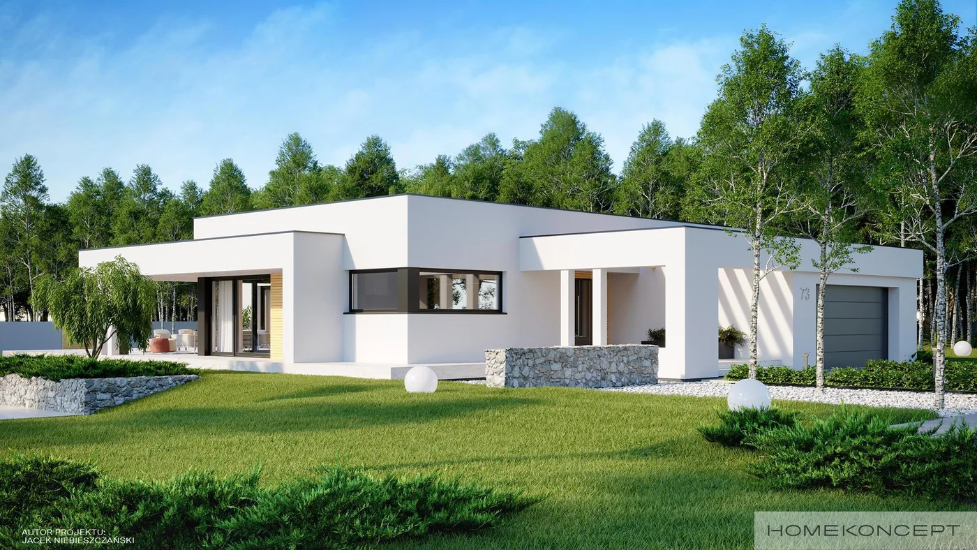 Wizualizacja HOMEKONCEPT 73 - zdjęcie 3
