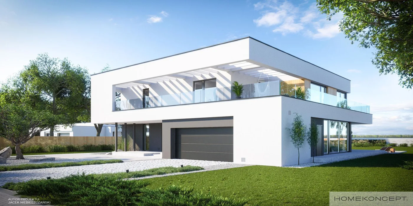 Wizualizacja HOMEKONCEPT 74 - zdjęcie 2