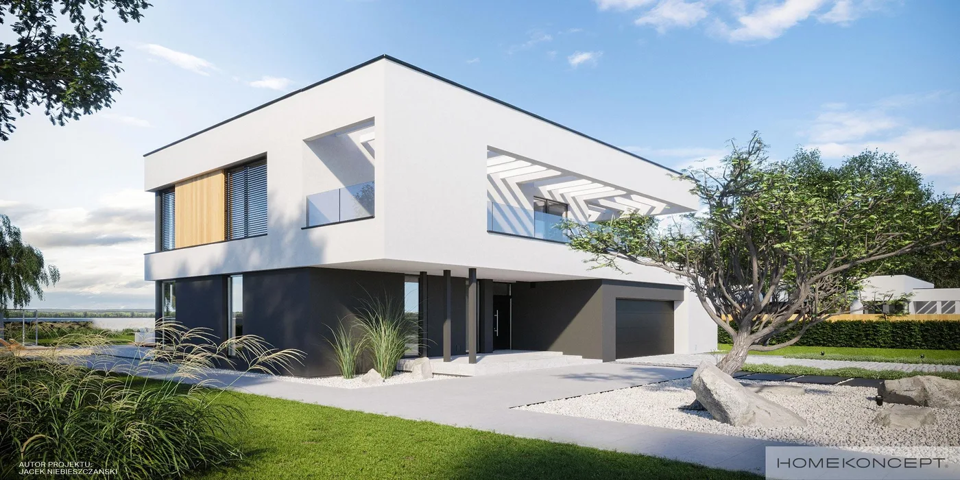 Wizualizacja HOMEKONCEPT 74 - zdjęcie 3