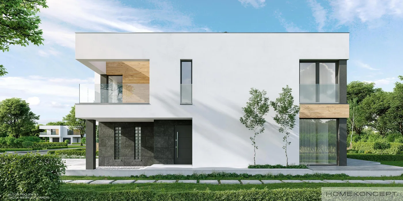Wizualizacja HOMEKONCEPT 75 B - zdjęcie 2