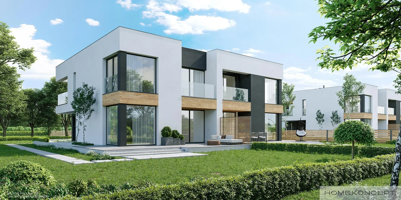Wizualizacja HOMEKONCEPT 75 B - zdjęcie 3