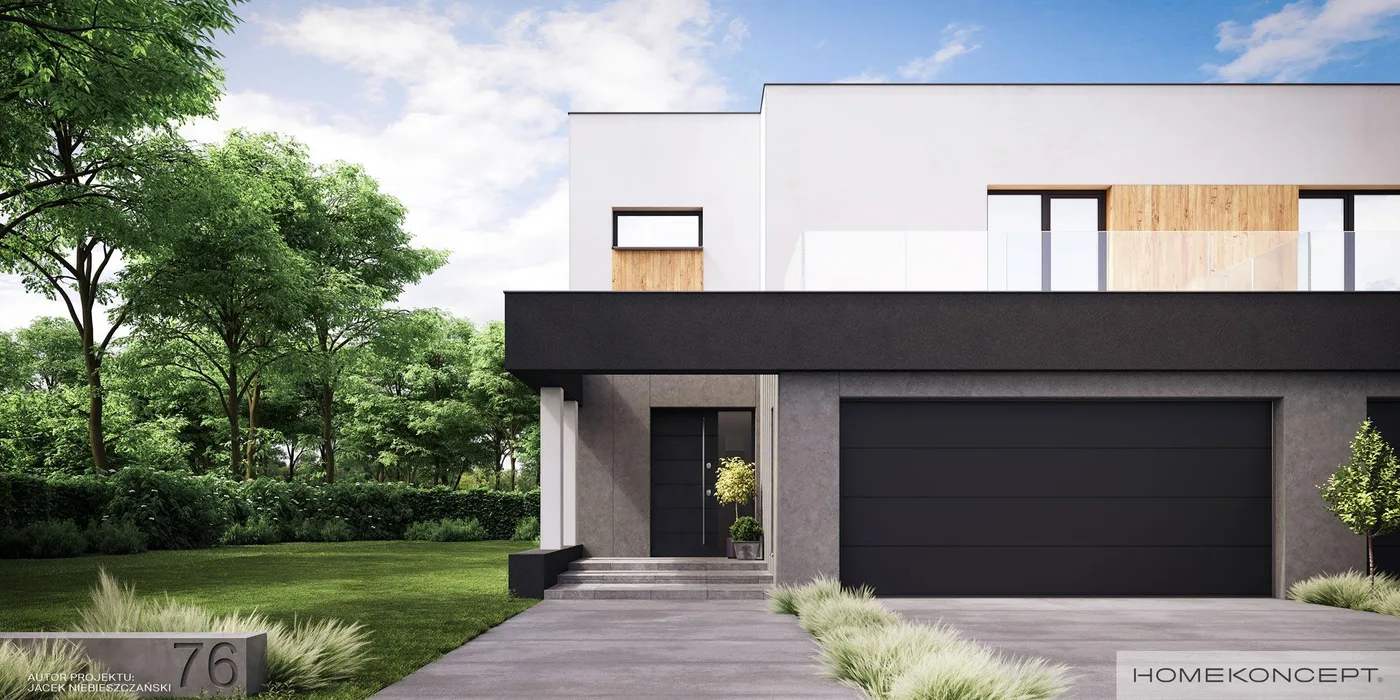 Wizualizacja HOMEKONCEPT 76 D - zdjęcie 2