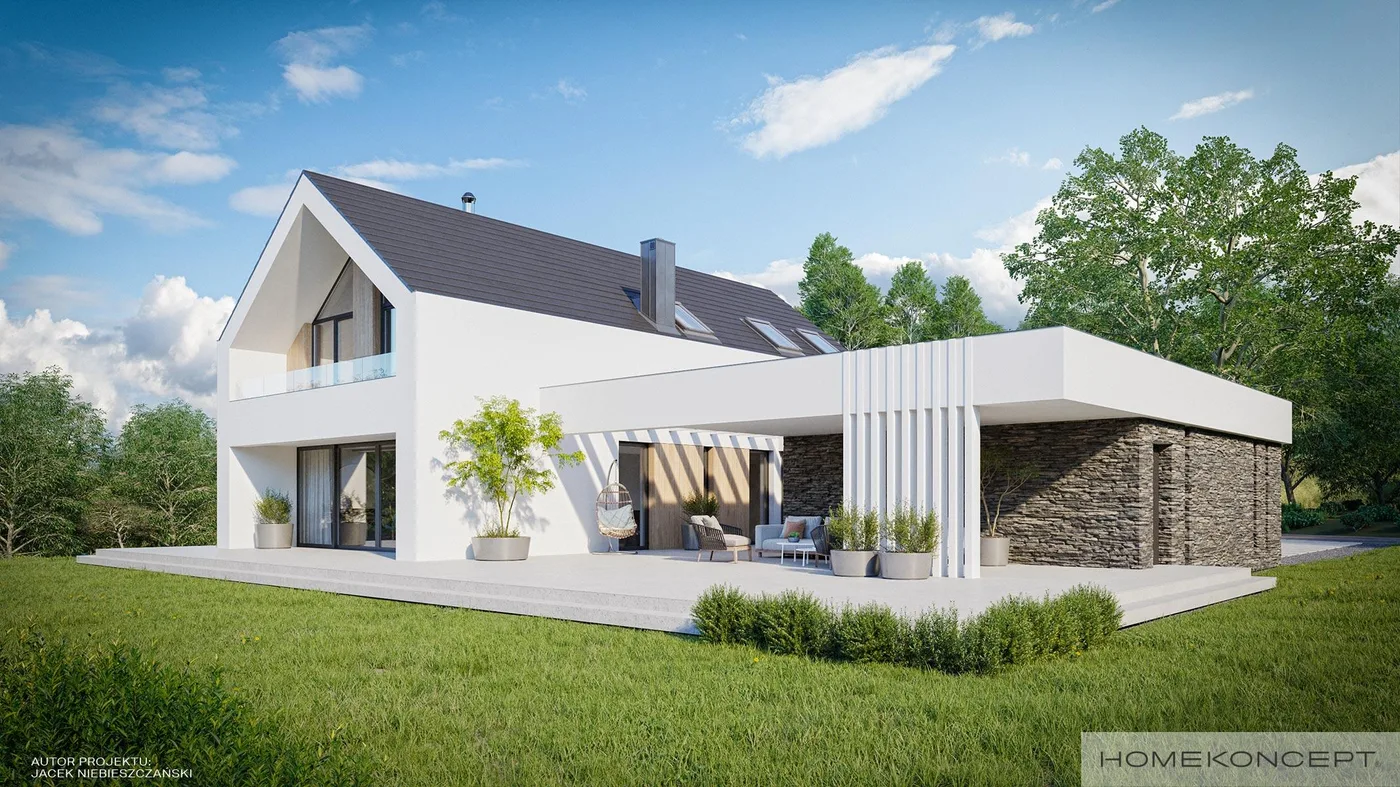 Wizualizacja HOMEKONCEPT 77 - zdjęcie 2