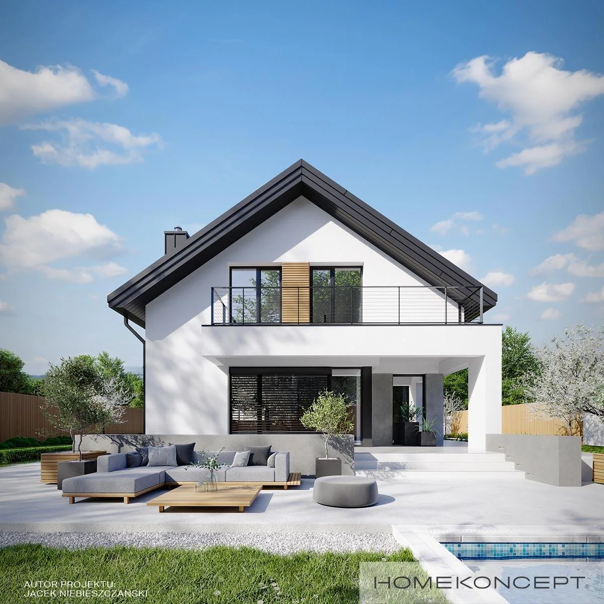 Wizualizacja HOMEKONCEPT 78 - zdjęcie 2