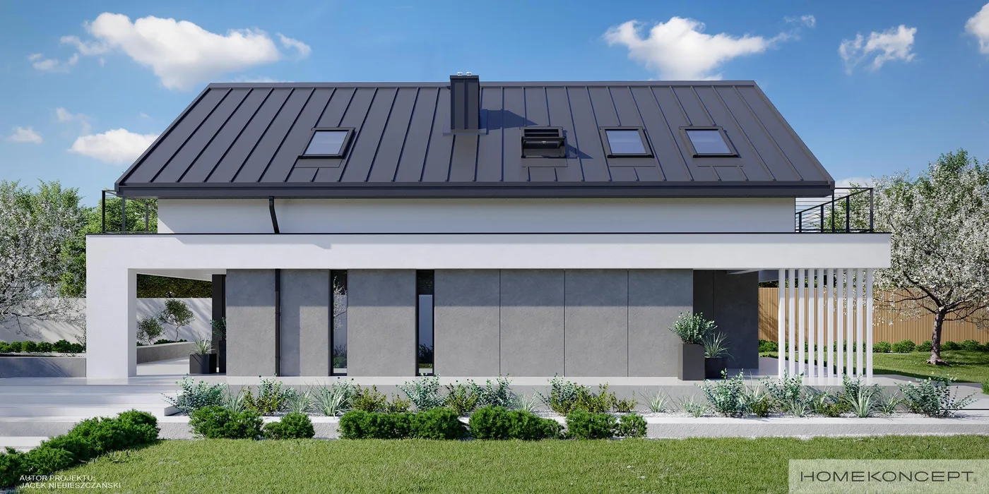 Wizualizacja HOMEKONCEPT 78 - zdjęcie 3