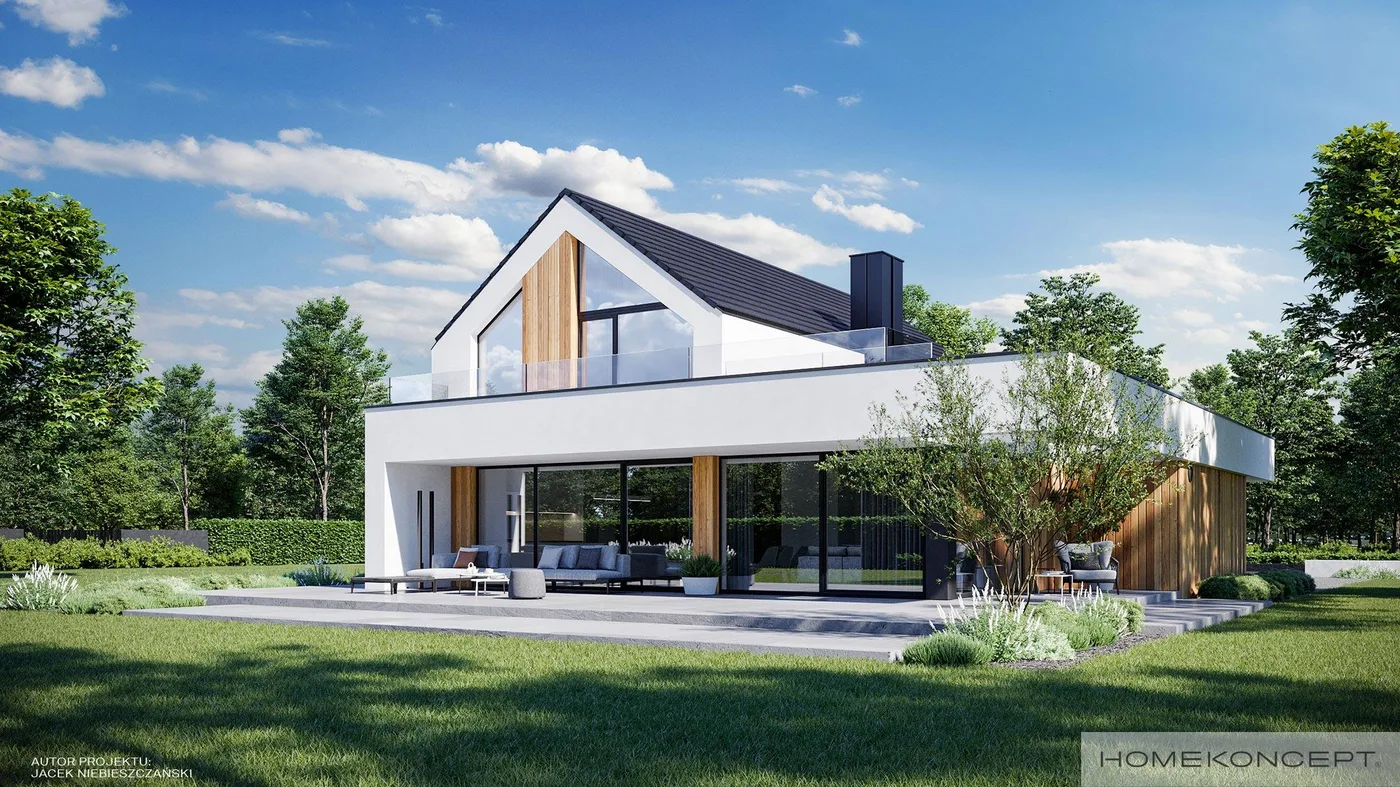 Wizualizacja HOMEKONCEPT 79 - zdjęcie 2