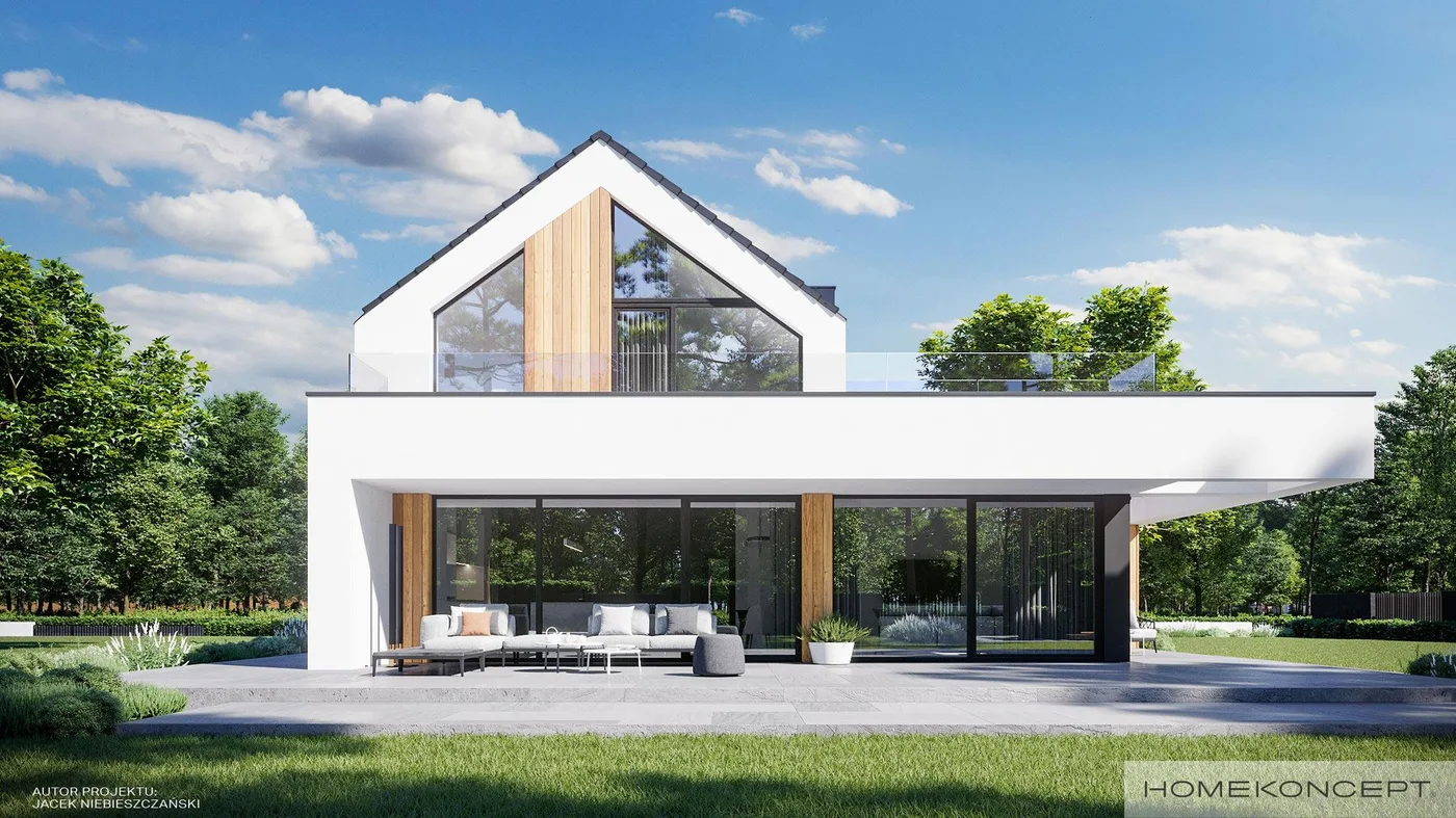 Wizualizacja HOMEKONCEPT 79 - zdjęcie 3