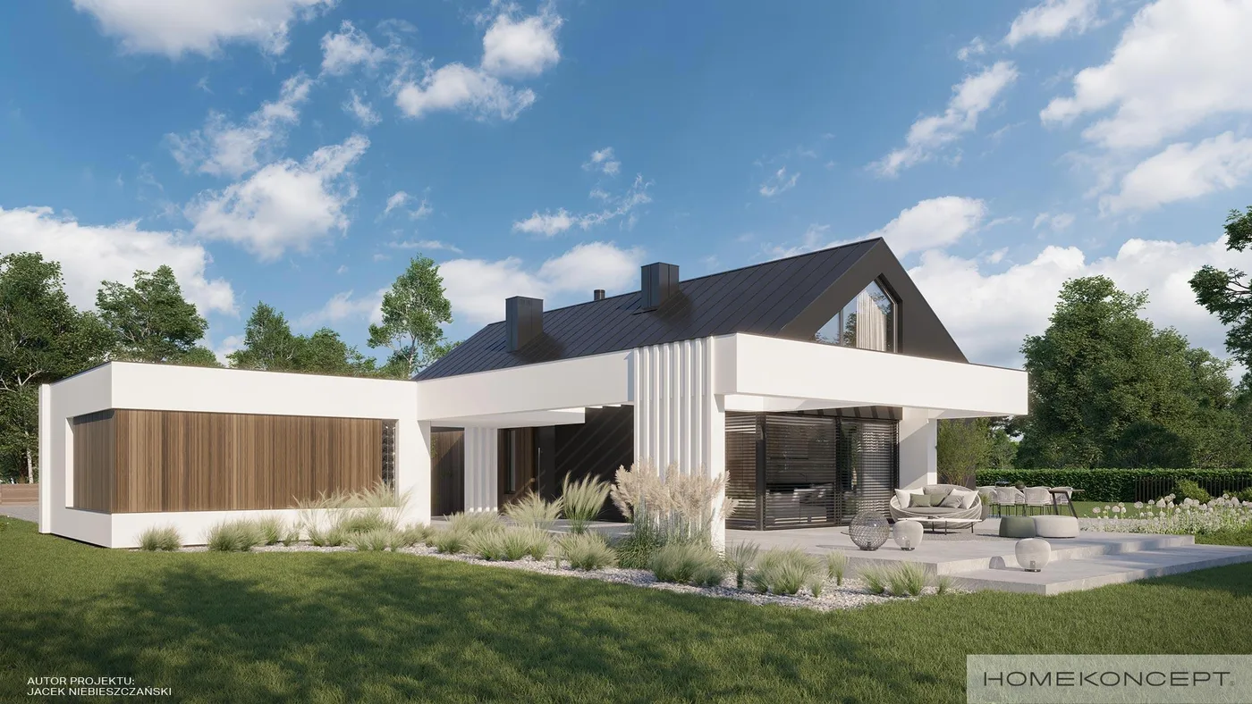 Wizualizacja HOMEKONCEPT 81 G2 - zdjęcie 2