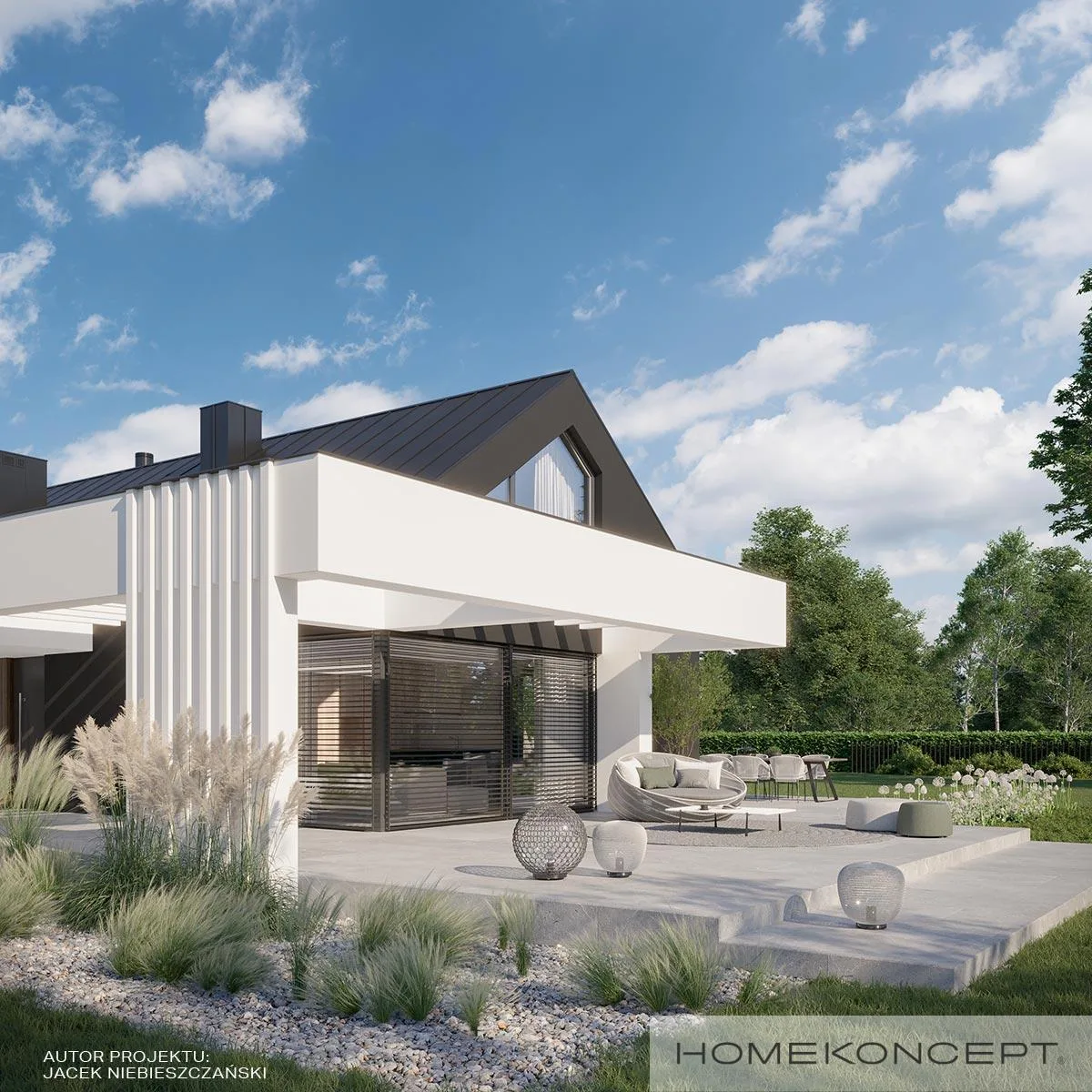 Wizualizacja HOMEKONCEPT 81 G2 - zdjęcie 3