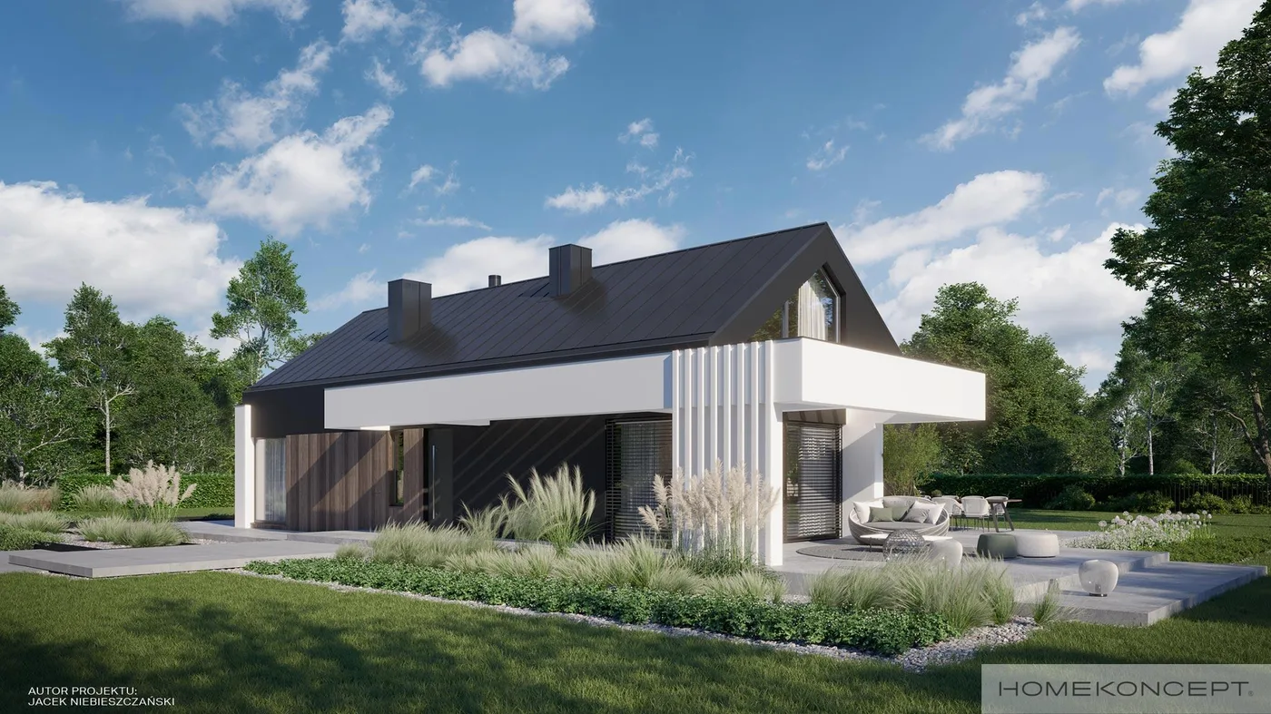 Wizualizacja HOMEKONCEPT 81 - zdjęcie 2
