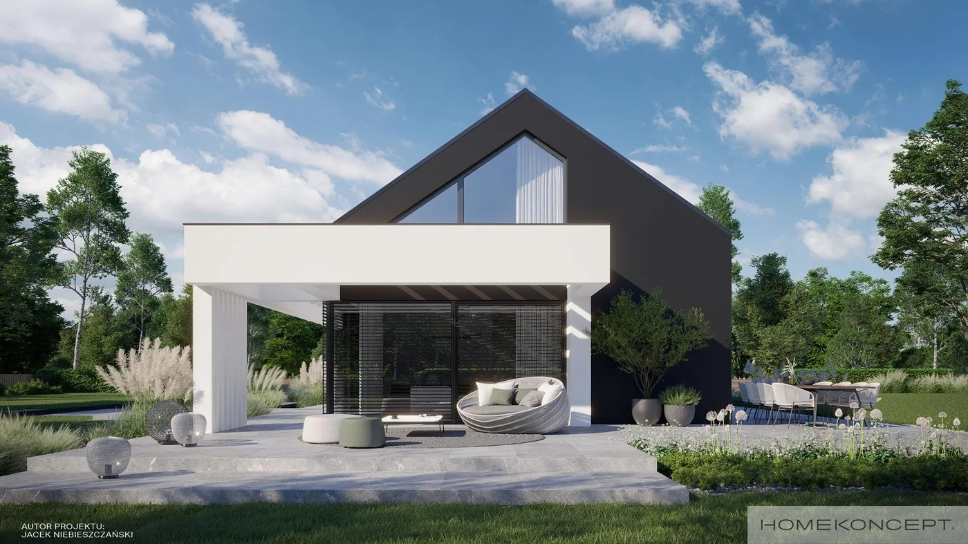Wizualizacja HOMEKONCEPT 81 - zdjęcie 3