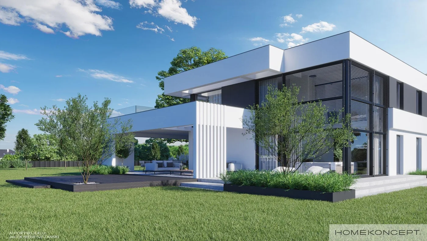 Wizualizacja HOMEKONCEPT 83 - zdjęcie 3