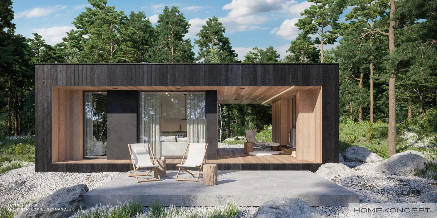 Wizualizacja HOMEKONCEPT 84 DL - zdjęcie 2