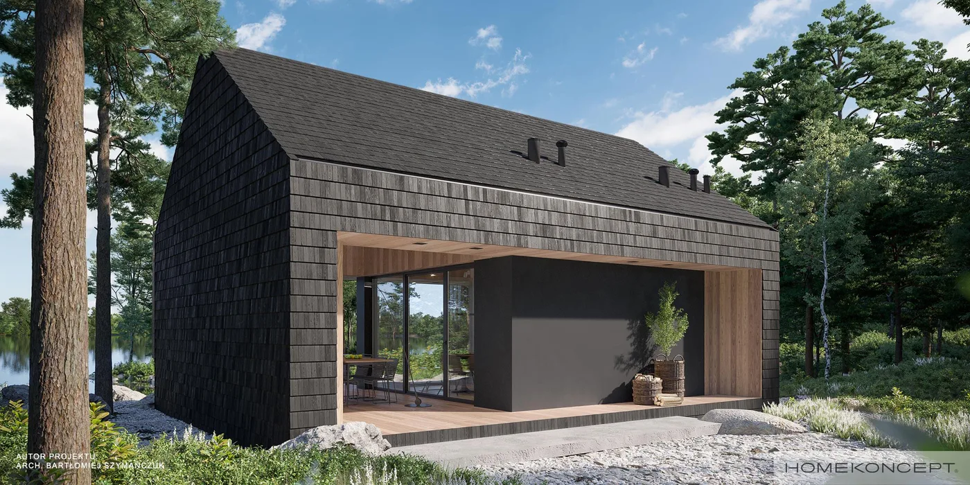 Wizualizacja HOMEKONCEPT 85 DL - zdjęcie 2