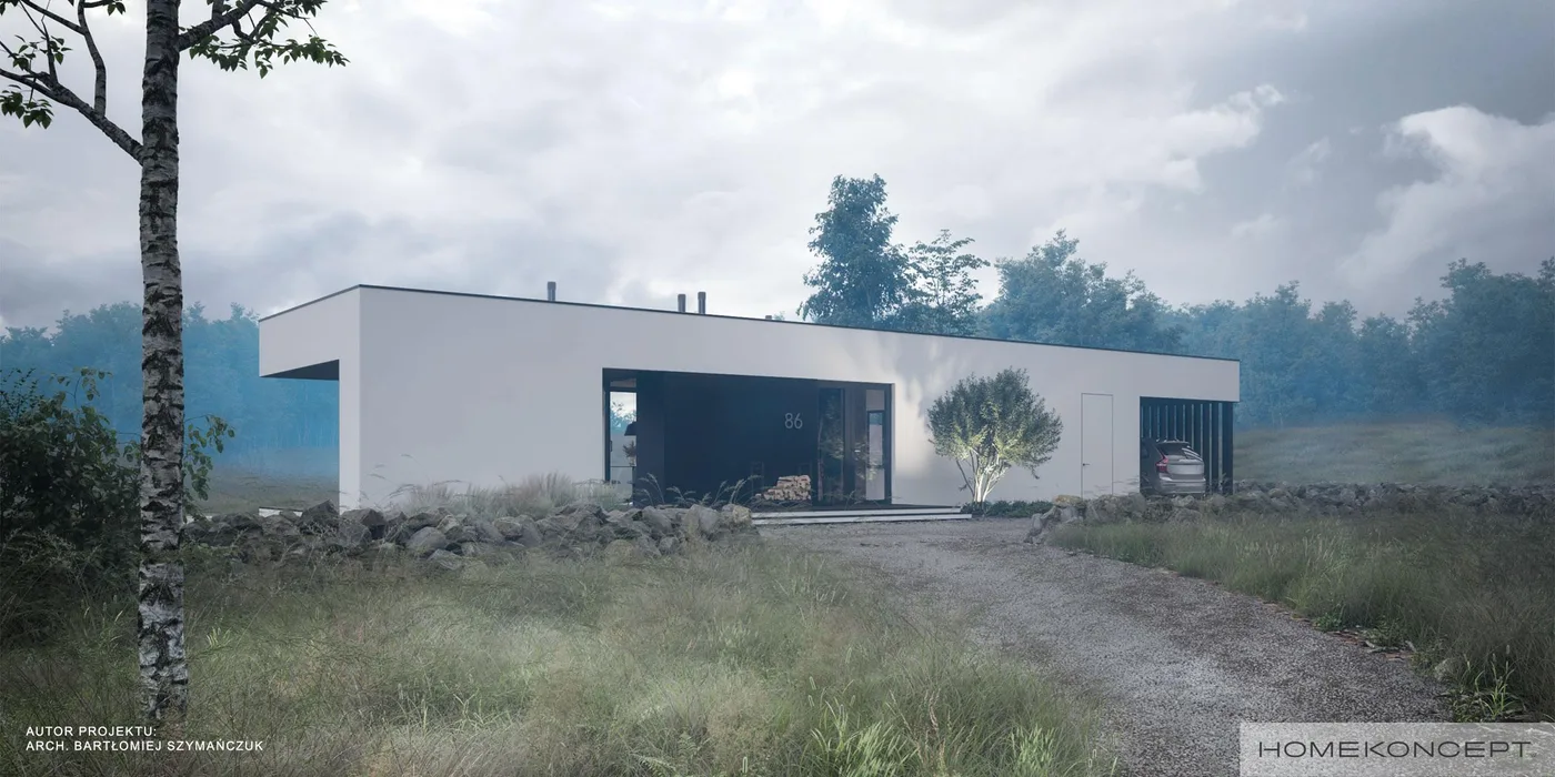 Wizualizacja HOMEKONCEPT 86 - zdjęcie 2