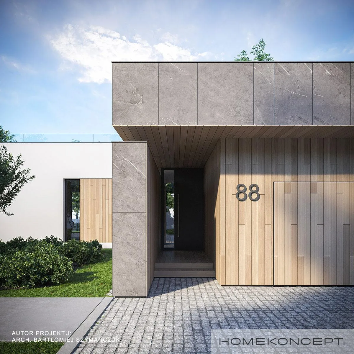 Wizualizacja HOMEKONCEPT 88 - zdjęcie 2
