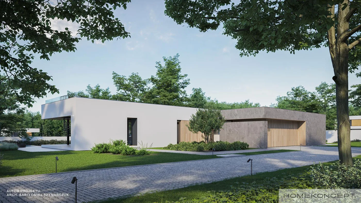 Wizualizacja HOMEKONCEPT 88 - zdjęcie 3