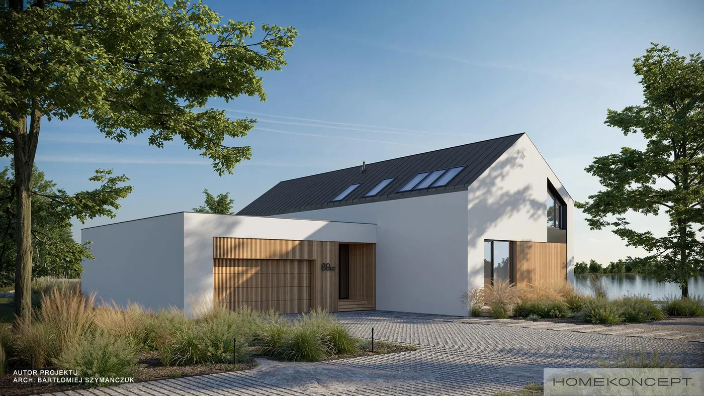 Wizualizacja HOMEKONCEPT 89 G2 - zdjęcie 2