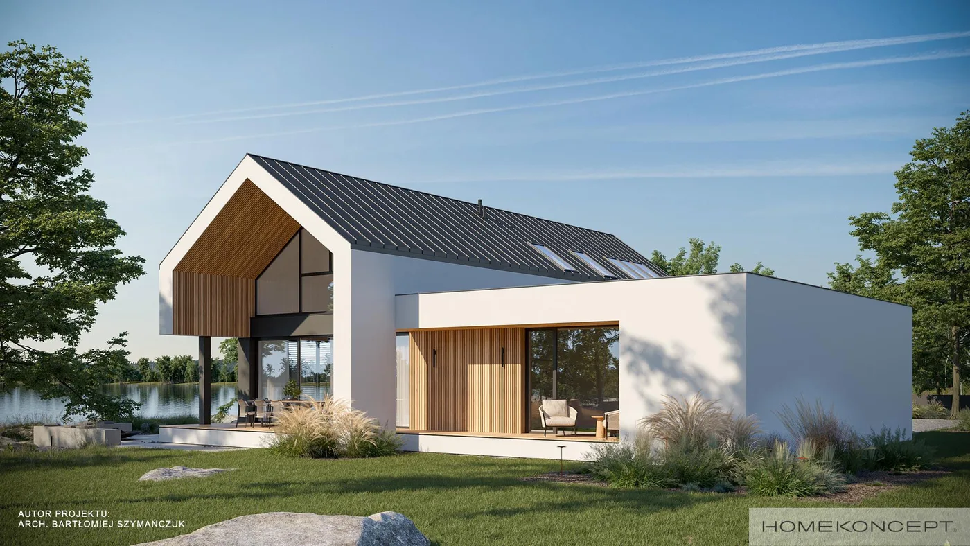 Wizualizacja HOMEKONCEPT 89 G2 - zdjęcie 3