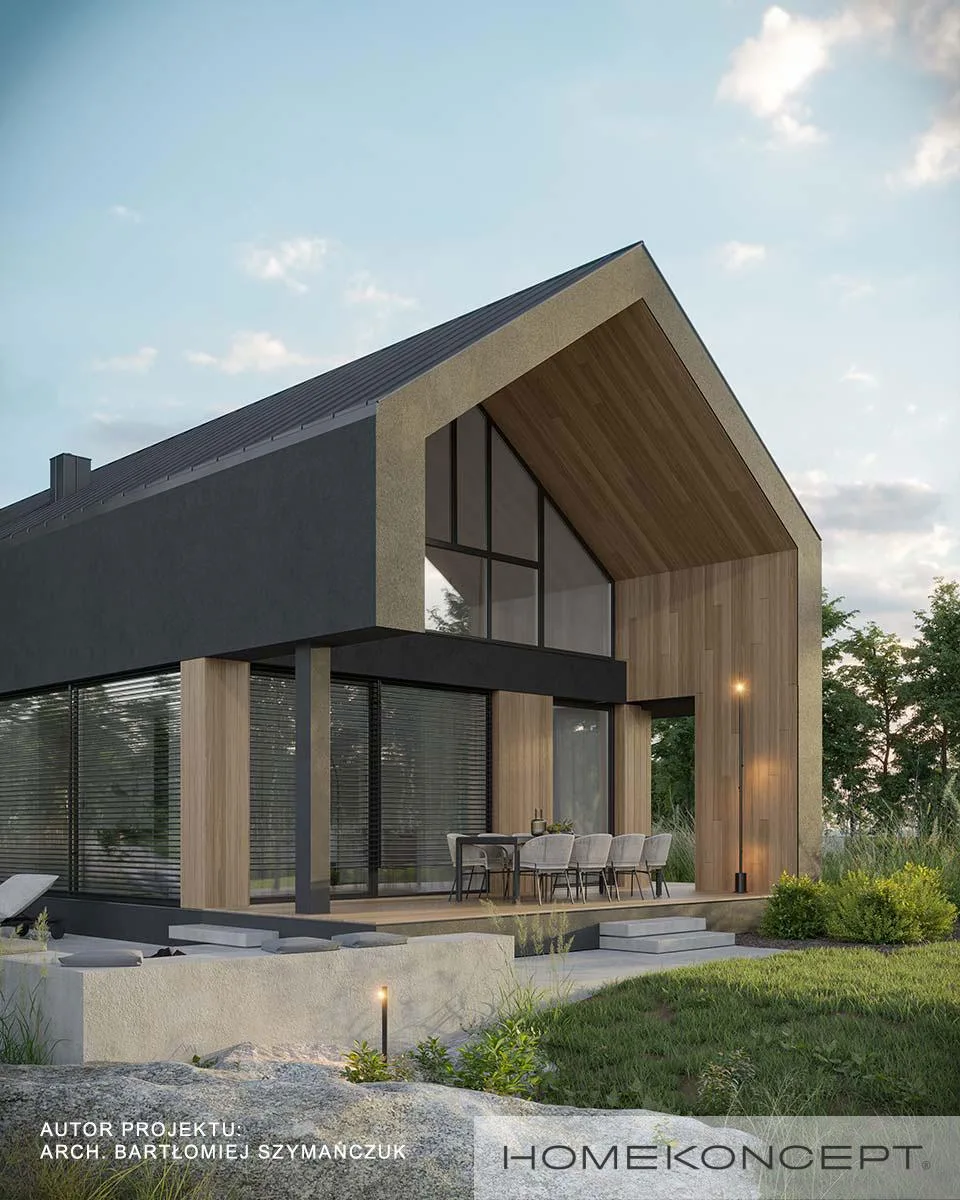 Wizualizacja HOMEKONCEPT 89 - zdjęcie 2