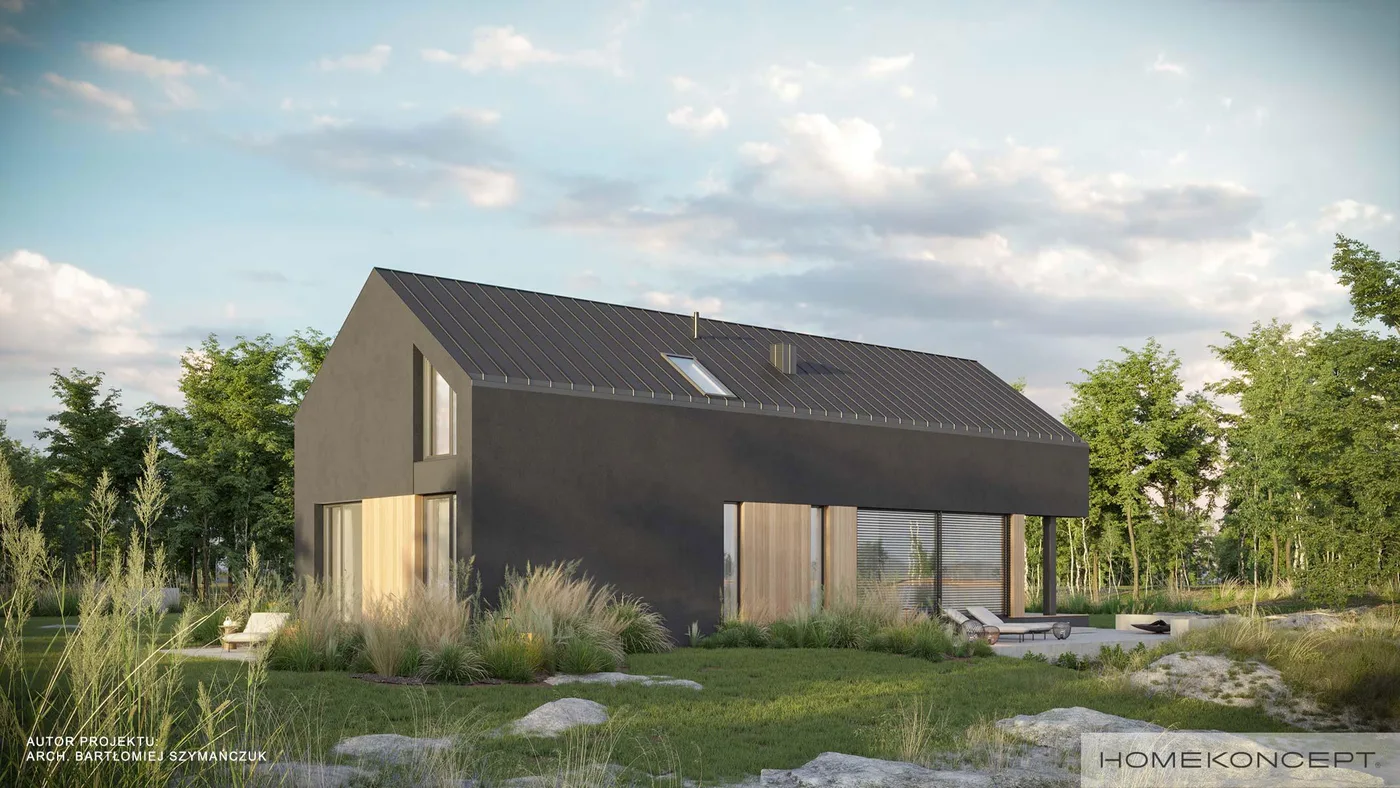 Wizualizacja HOMEKONCEPT 89 - zdjęcie 3