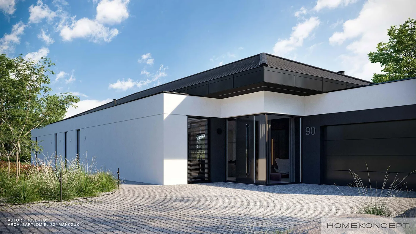 Wizualizacja HOMEKONCEPT 90 - zdjęcie 3