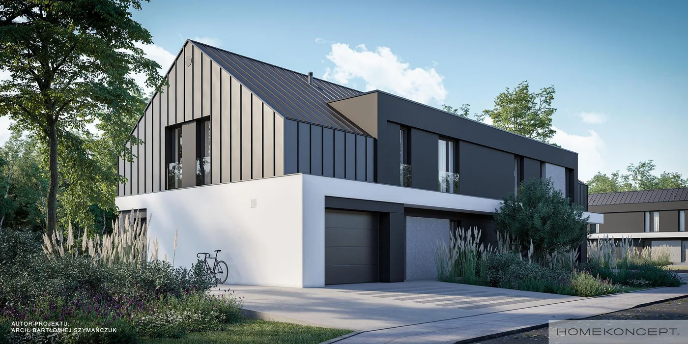 Wizualizacja HOMEKONCEPT 93 B - zdjęcie 2