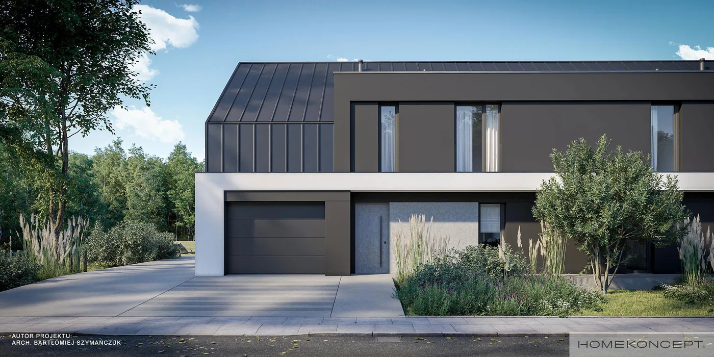 Wizualizacja HOMEKONCEPT 93 B - zdjęcie 3