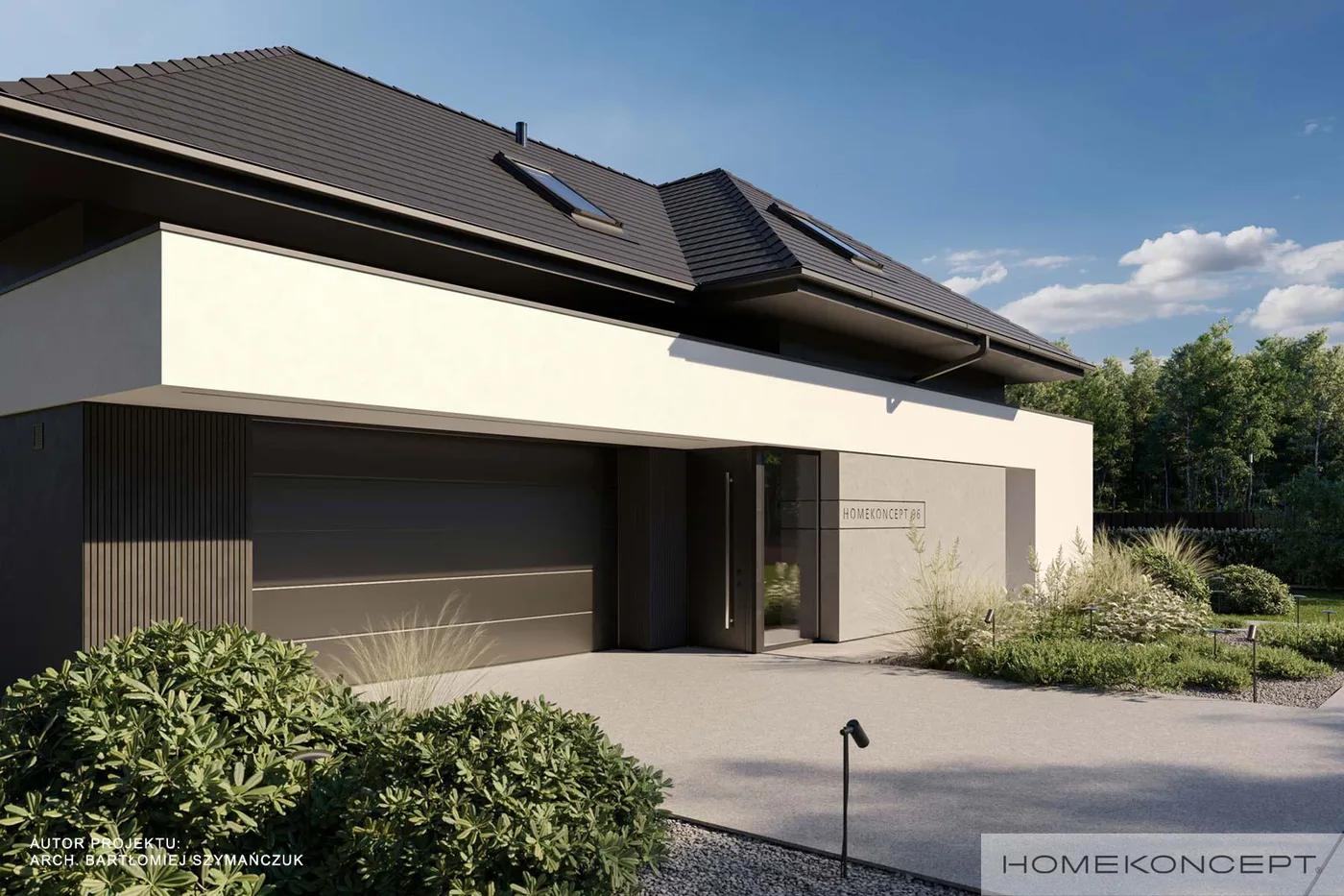 Wizualizacja HOMEKONCEPT 96 - zdjęcie 3