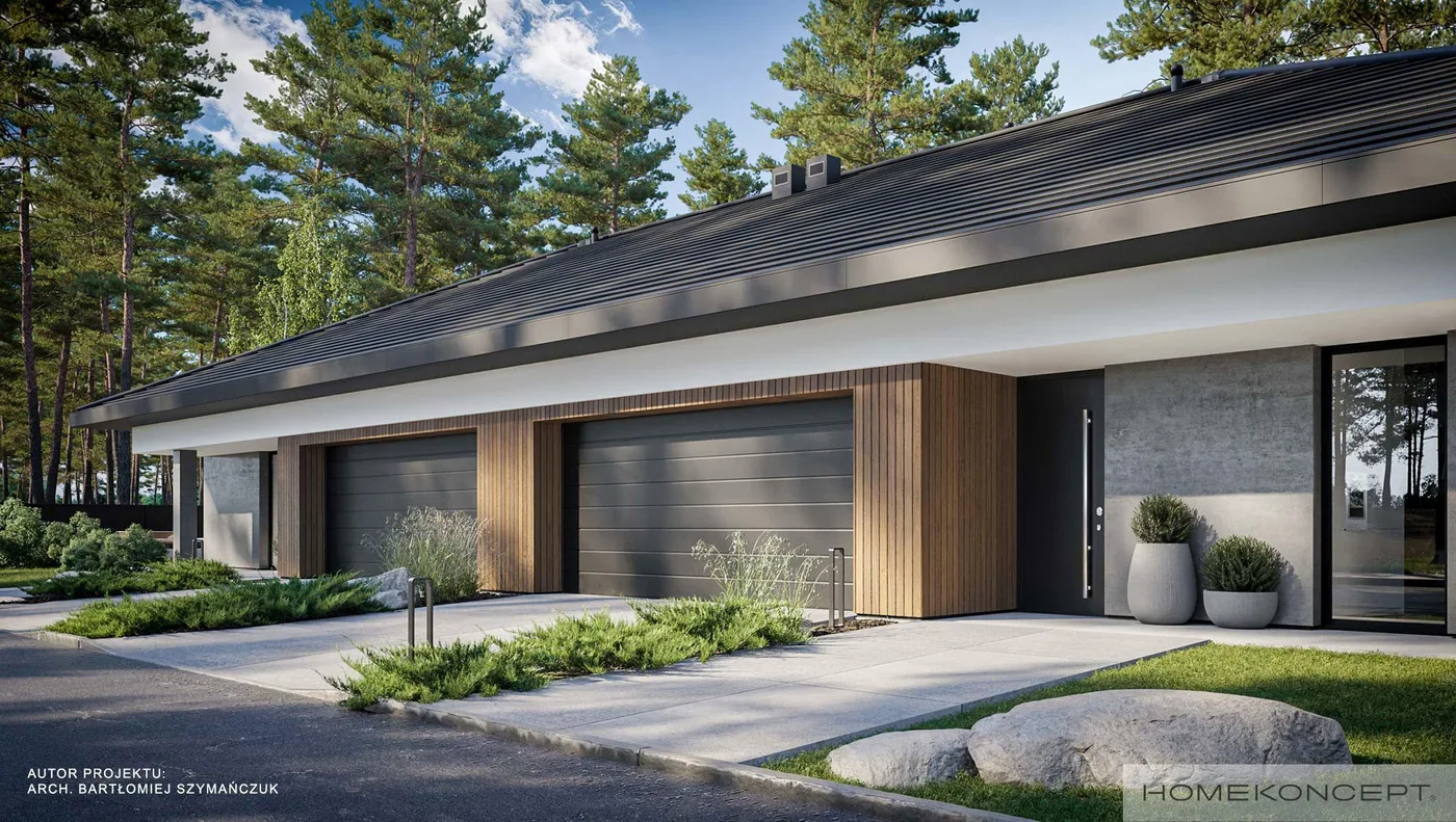 Wizualizacja HOMEKONCEPT 97 B G2 - zdjęcie 3