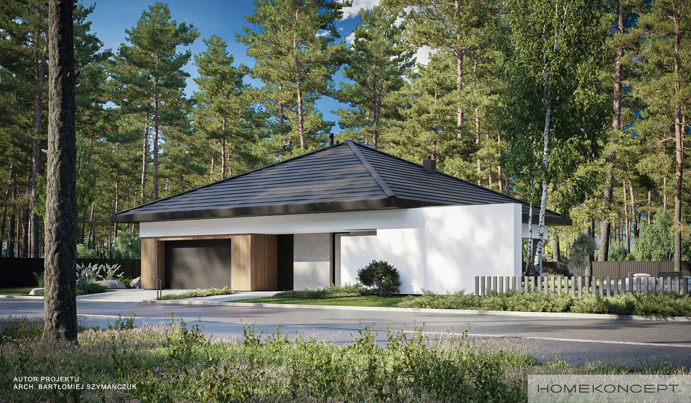 Wizualizacja HOMEKONCEPT 97 G2 Ytong - zdjęcie 2