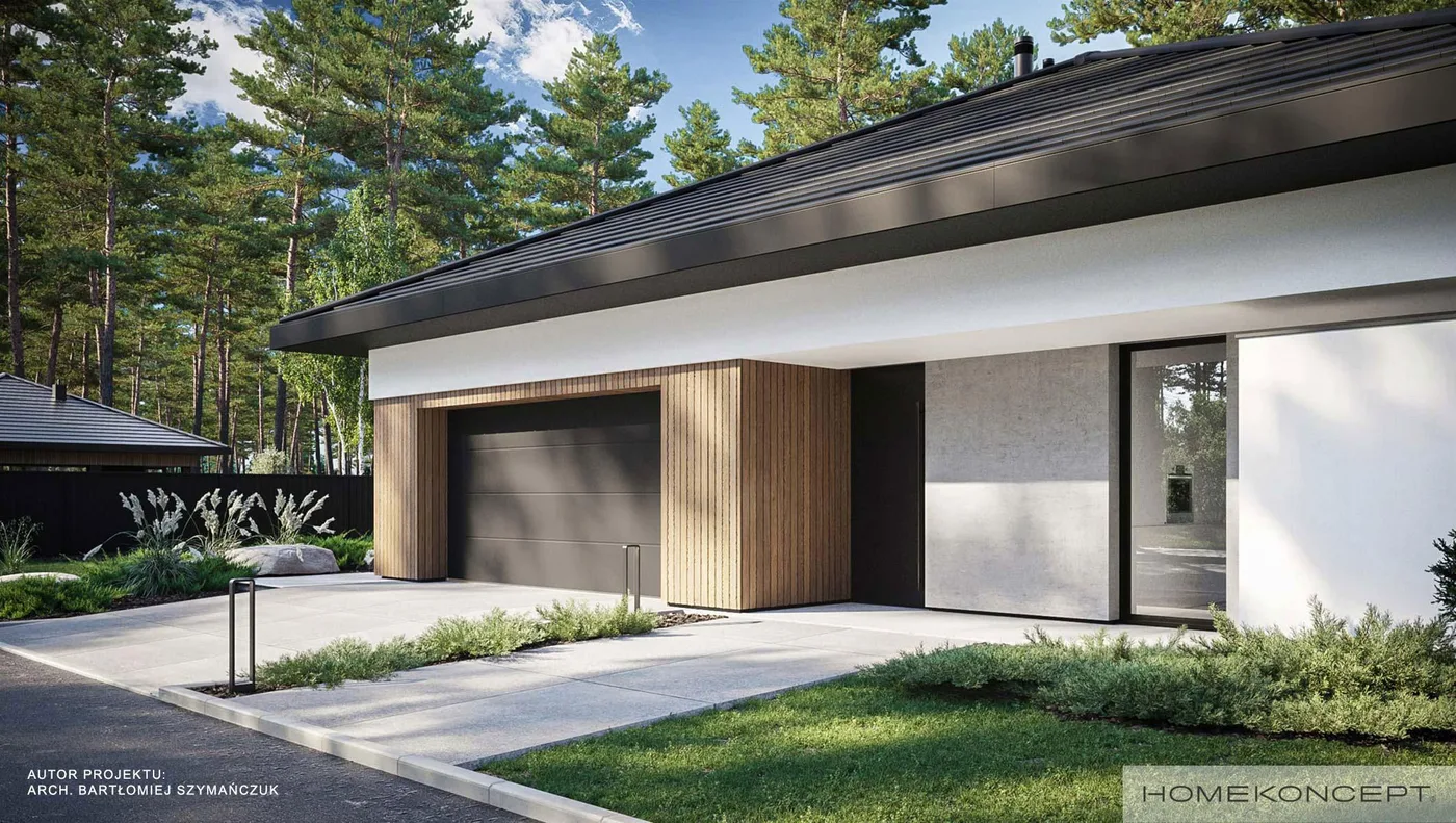 Wizualizacja HOMEKONCEPT 97 G2 Ytong - zdjęcie 3