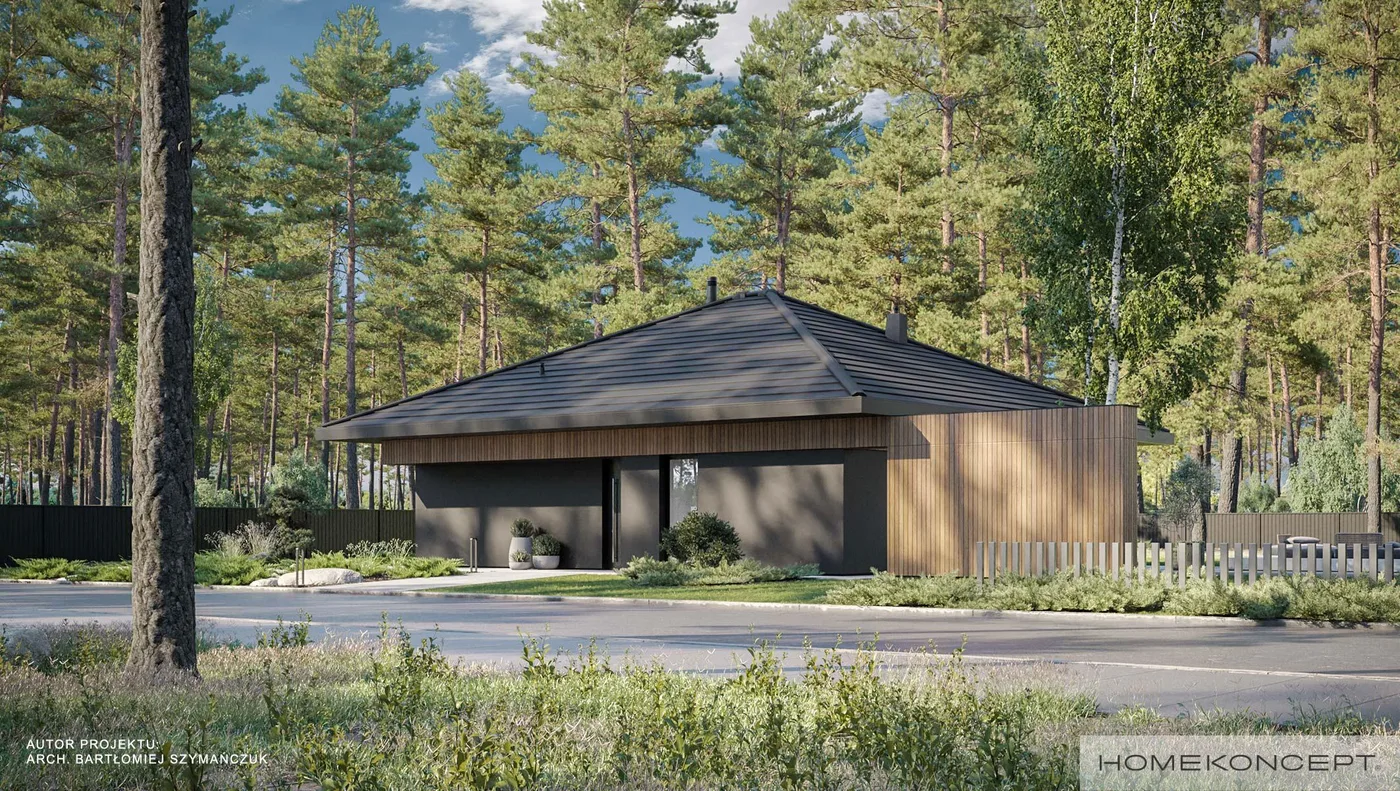 Wizualizacja HOMEKONCEPT 97 Ytong - zdjęcie 3