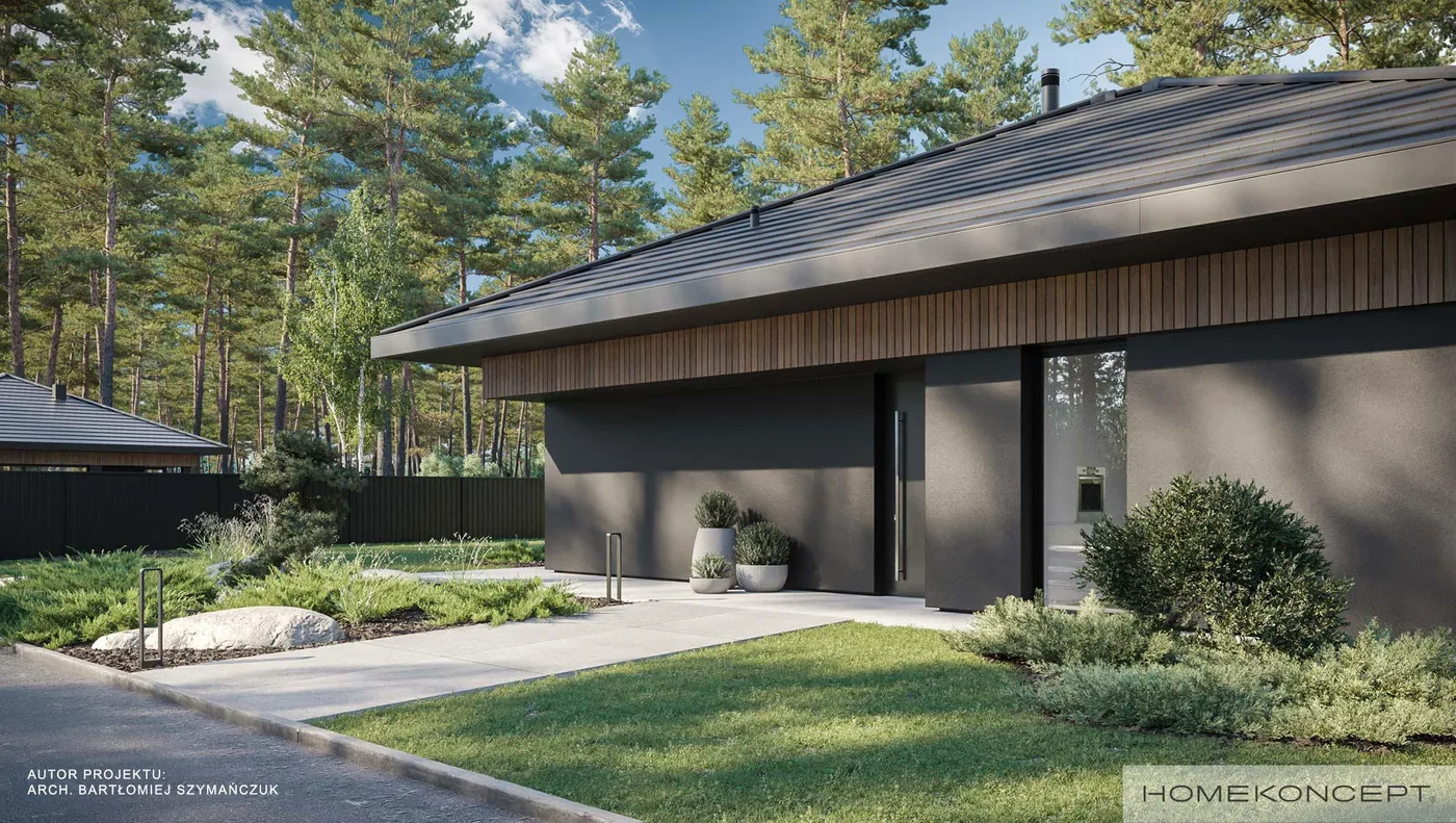 Wizualizacja HOMEKONCEPT 97 - zdjęcie 2