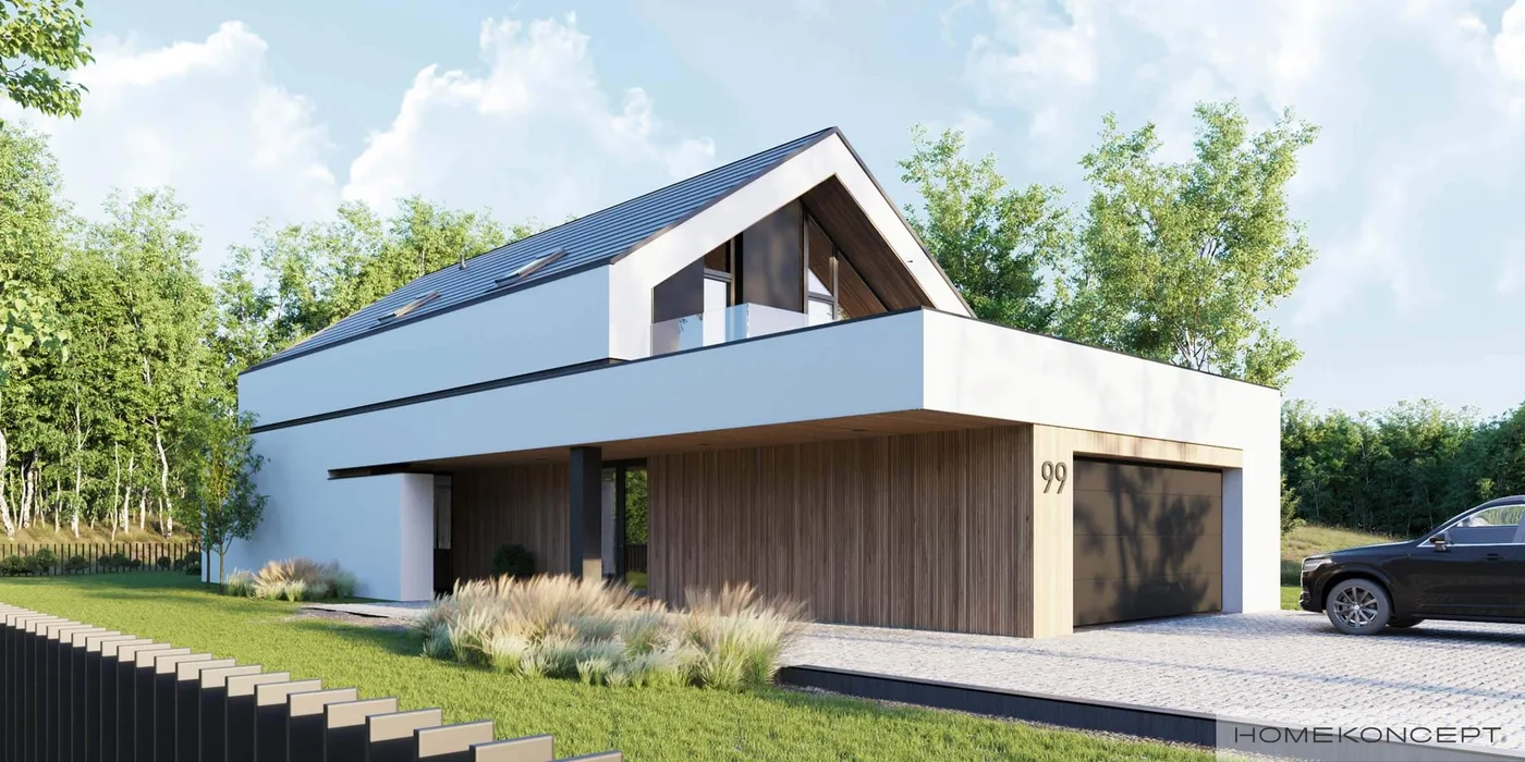 Wizualizacja HOMEKONCEPT 99 - zdjęcie 2
