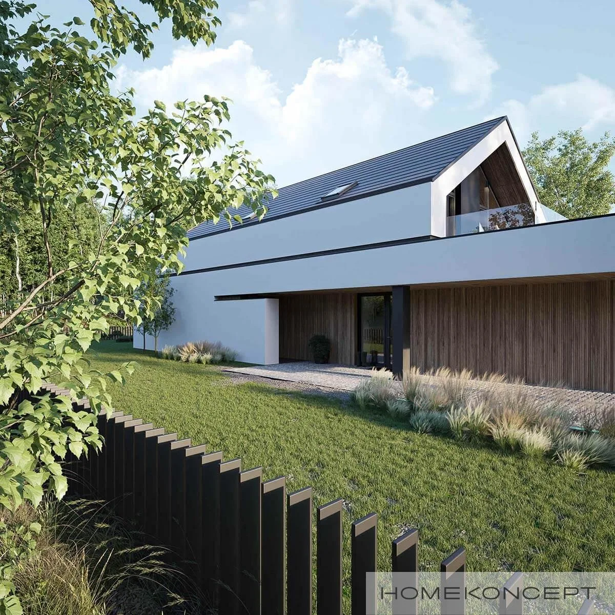 Wizualizacja HOMEKONCEPT 99 - zdjęcie 3