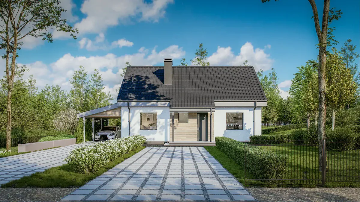 Wizualizacja projektu Z12 - zdjęcie 3