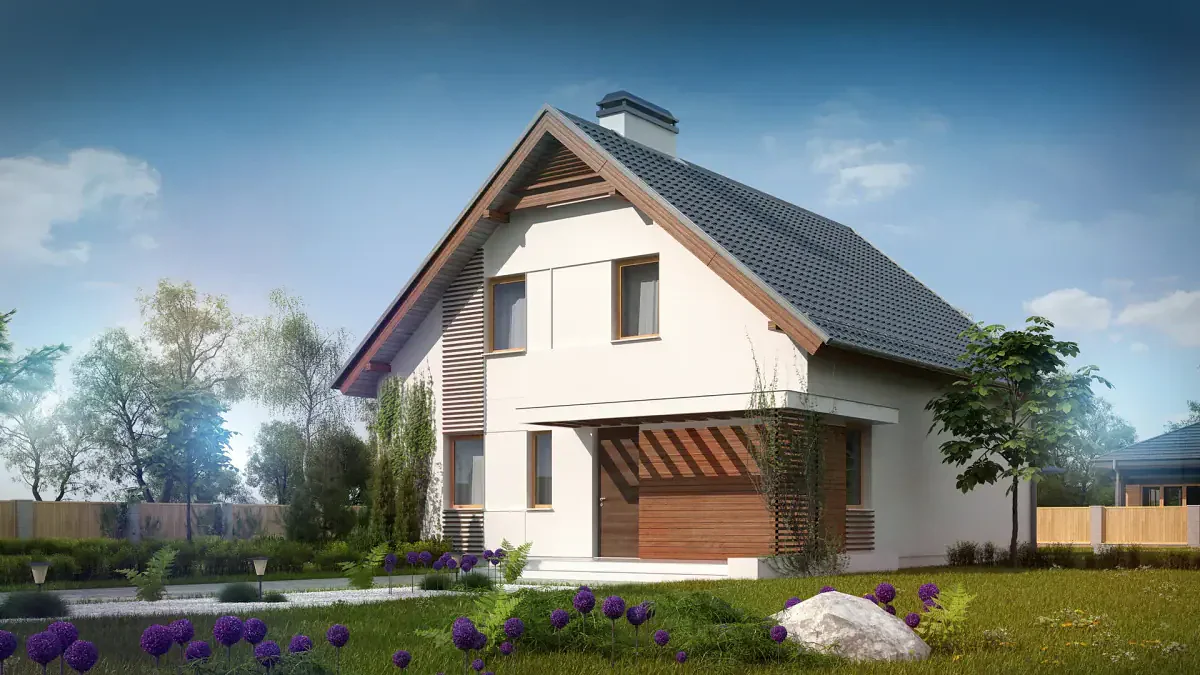 Wizualizacja projektu Z166 - zdjęcie 2