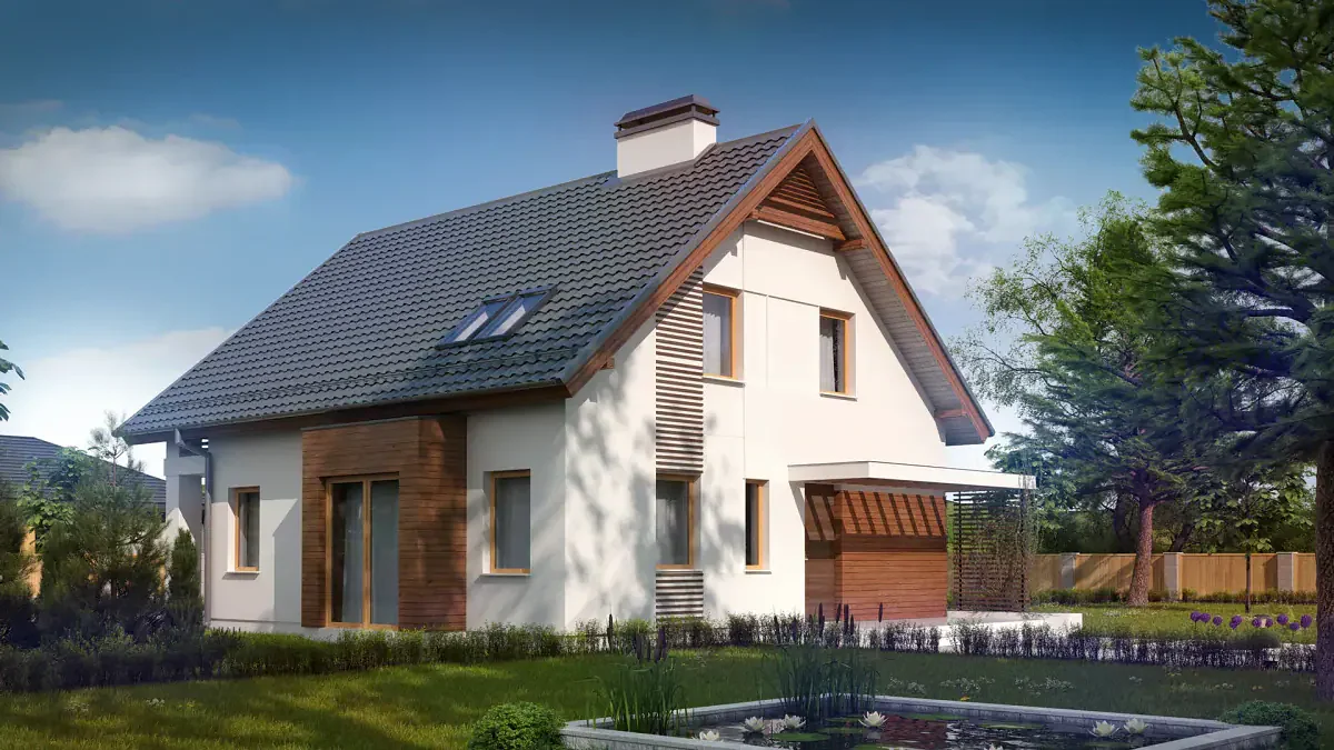 Wizualizacja projektu Z166 - zdjęcie 3