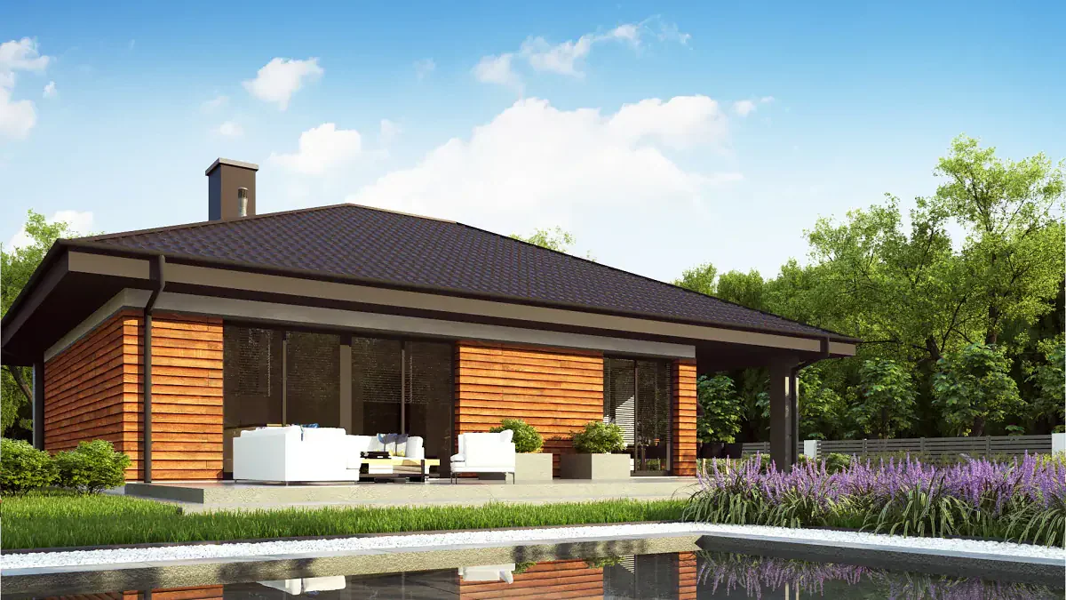 Wizualizacja projektu Z317 - zdjęcie 3