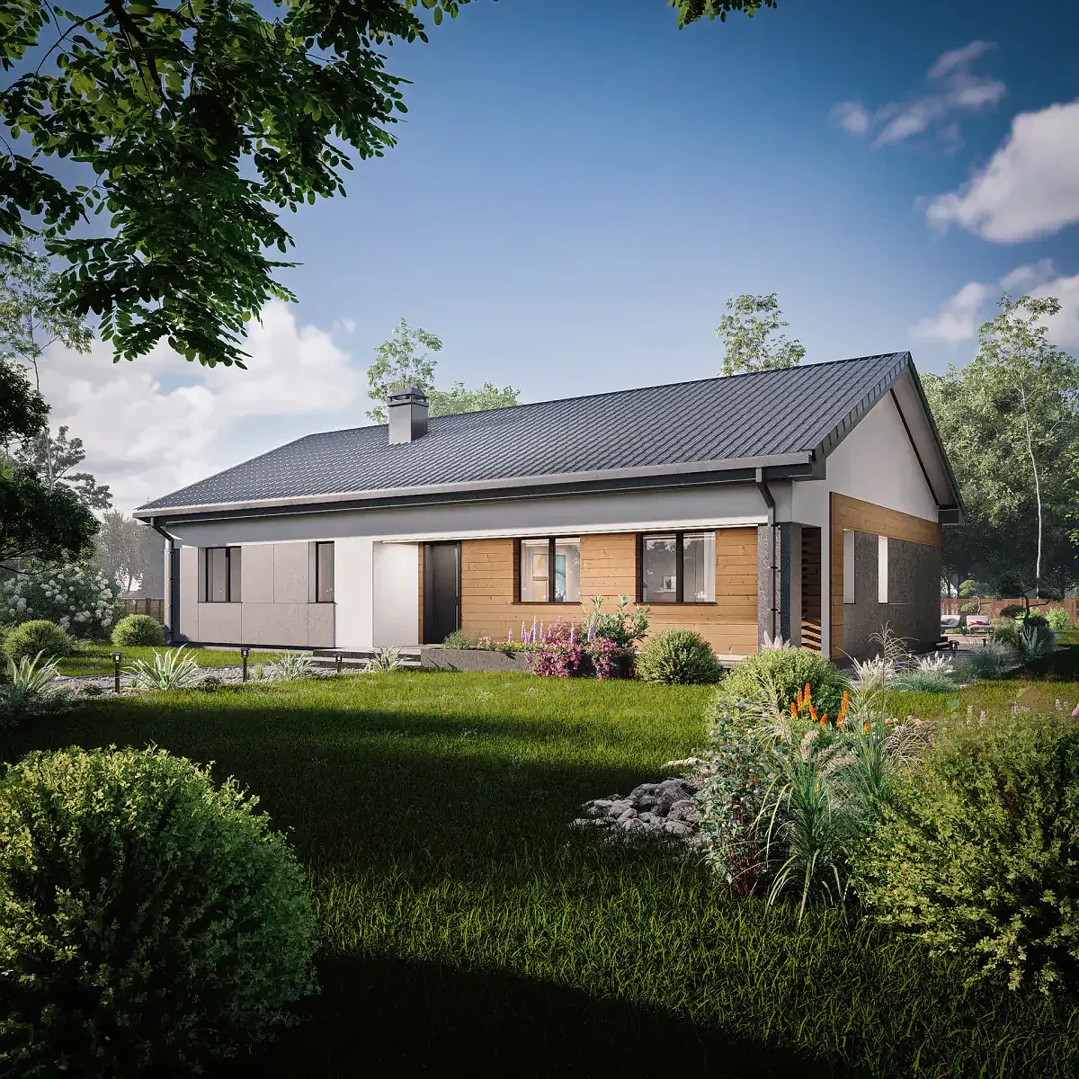 Wizualizacja projektu Z349 - zdjęcie 2