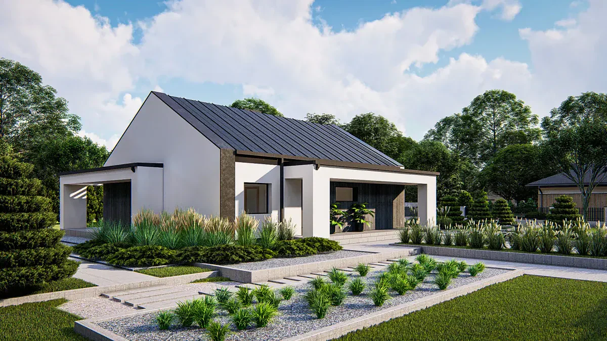 Wizualizacja projektu Z381 - zdjęcie 2