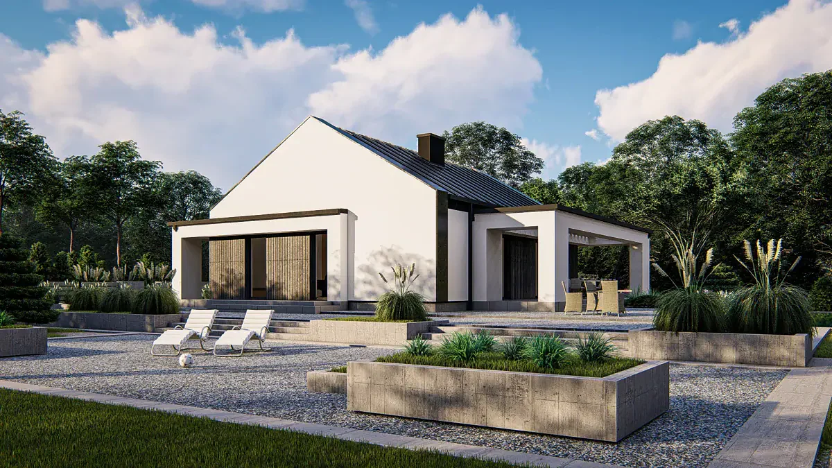 Wizualizacja projektu Z381 - zdjęcie 3