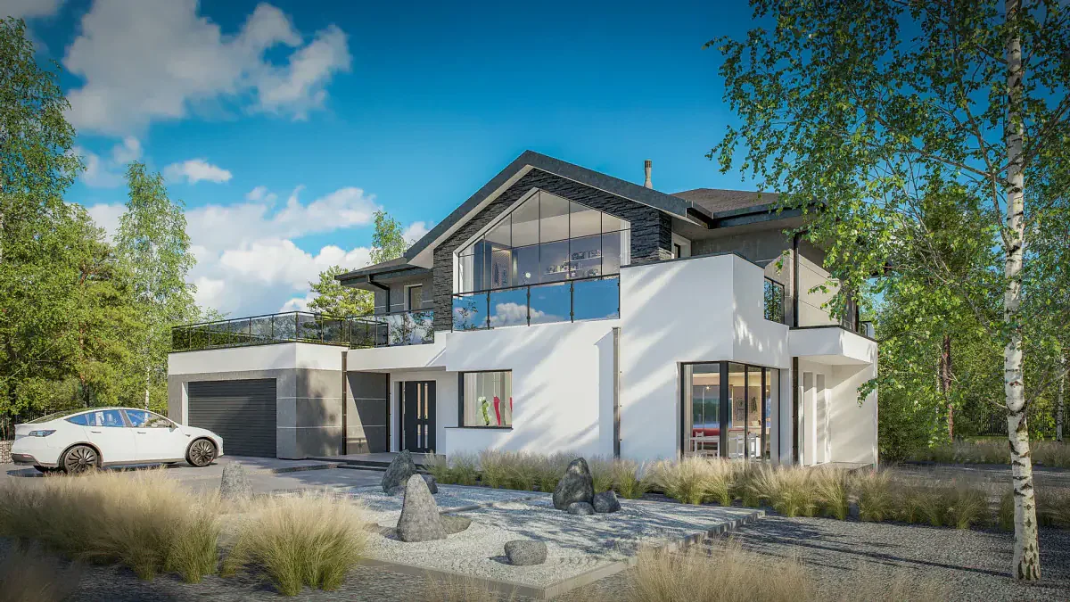 Wizualizacja projektu Z404 - zdjęcie 2