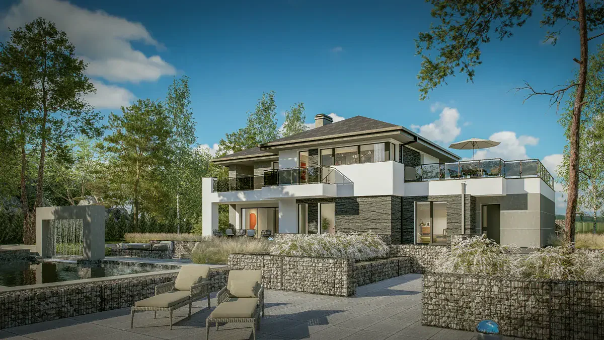 Wizualizacja projektu Z404 - zdjęcie 3