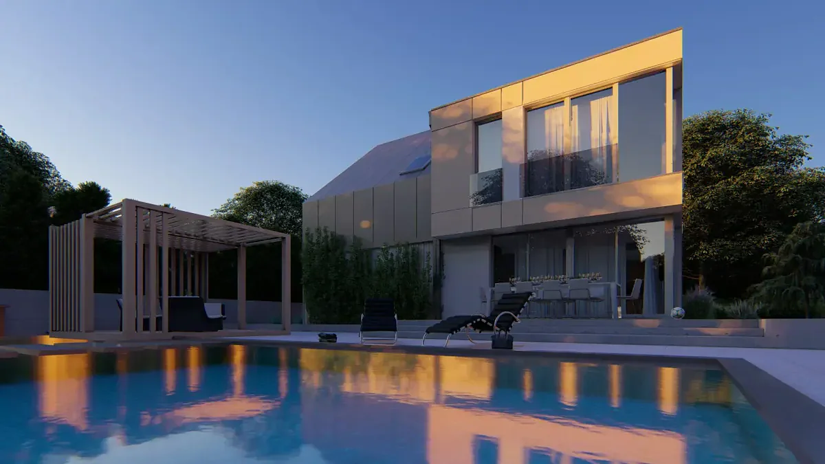 Wizualizacja projektu Z408 - zdjęcie 3