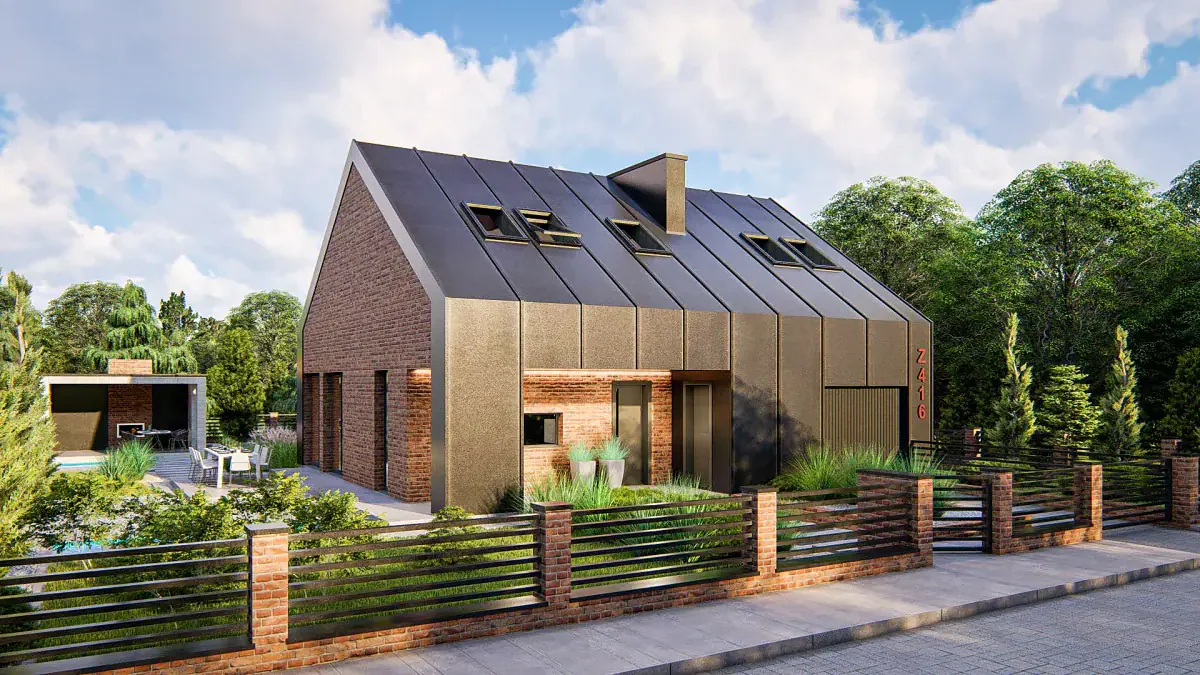 Wizualizacja projektu Z416 - zdjęcie 2